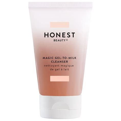 Reliable beauty magic gel to milk cleanser